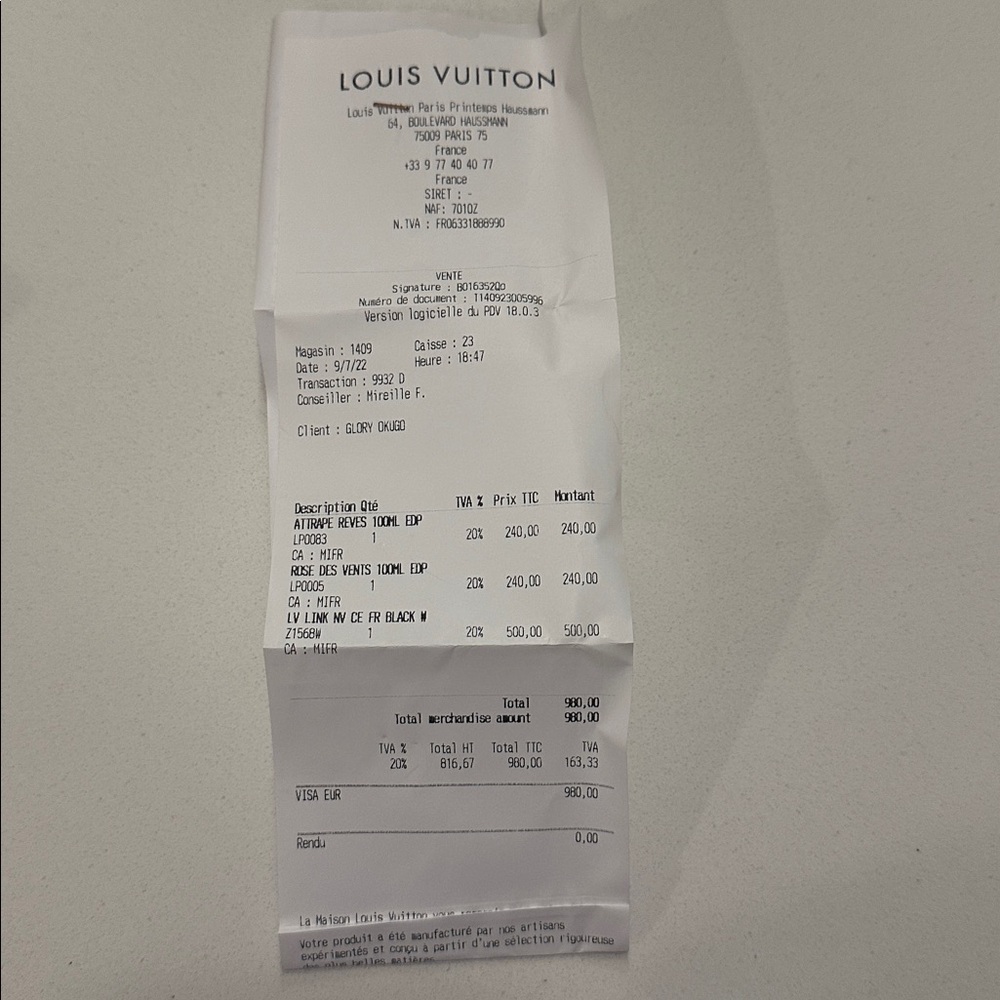 Louis Vuitton Black Sunglasses - Picture 5 of 14